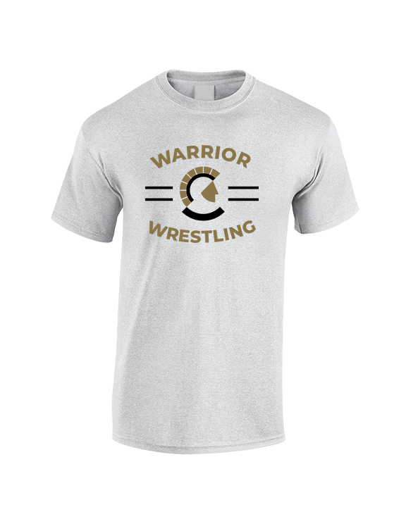 Army & Navy Academy Wrestling Curve - Cotton T-Shirt