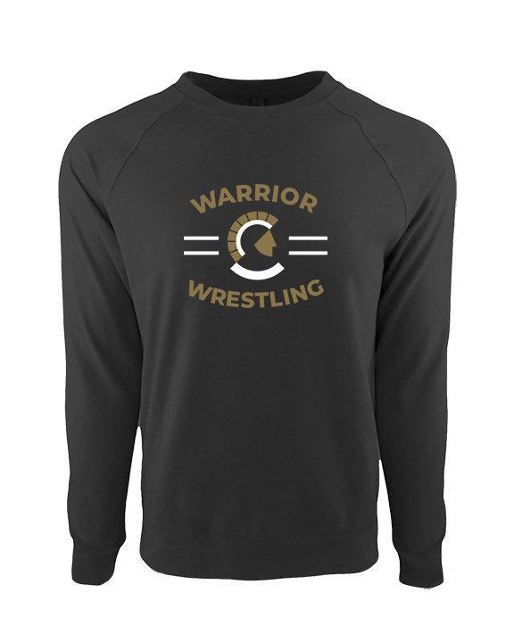 Army & Navy Academy Wrestling Curve - Crewneck Sweatshirt