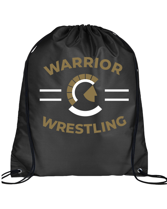 Army & Navy Academy Wrestling Curve - Drawstring Bag