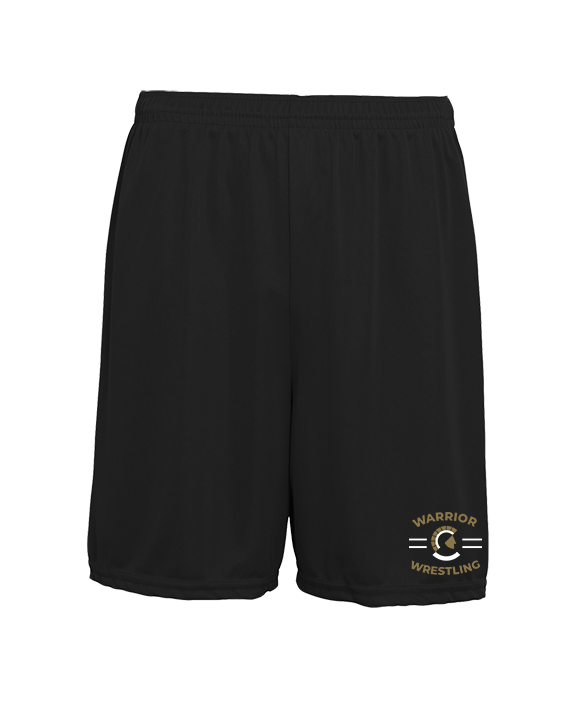 Army & Navy Academy Wrestling Curve - Mens 7inch Training Shorts