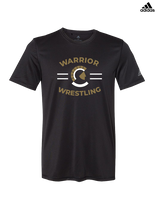 Army & Navy Academy Wrestling Curve - Mens Adidas Performance Shirt