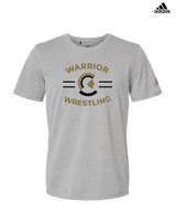 Army & Navy Academy Wrestling Curve - Mens Adidas Performance Shirt