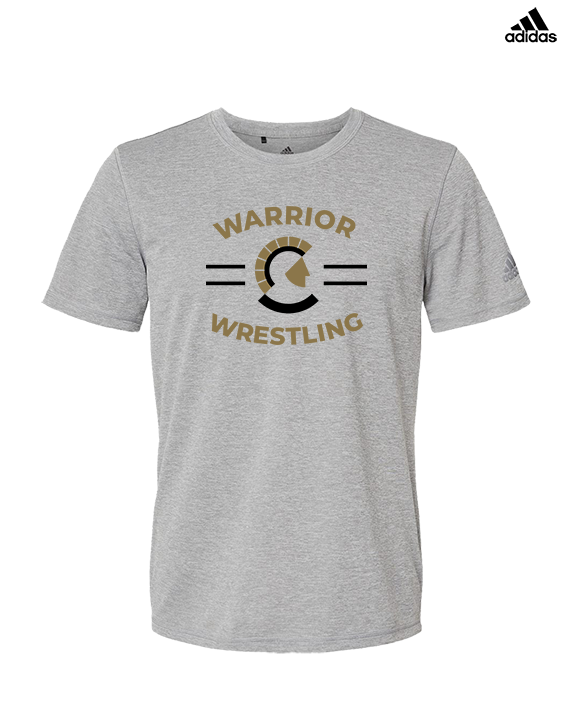 Army & Navy Academy Wrestling Curve - Mens Adidas Performance Shirt