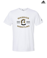 Army & Navy Academy Wrestling Curve - Mens Adidas Performance Shirt