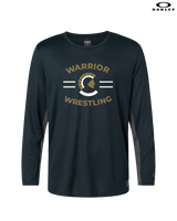 Army & Navy Academy Wrestling Curve - Mens Oakley Longsleeve