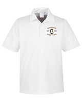 Army & Navy Academy Wrestling Curve - Mens Polo