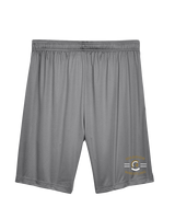 Army & Navy Academy Wrestling Curve - Mens Training Shorts with Pockets