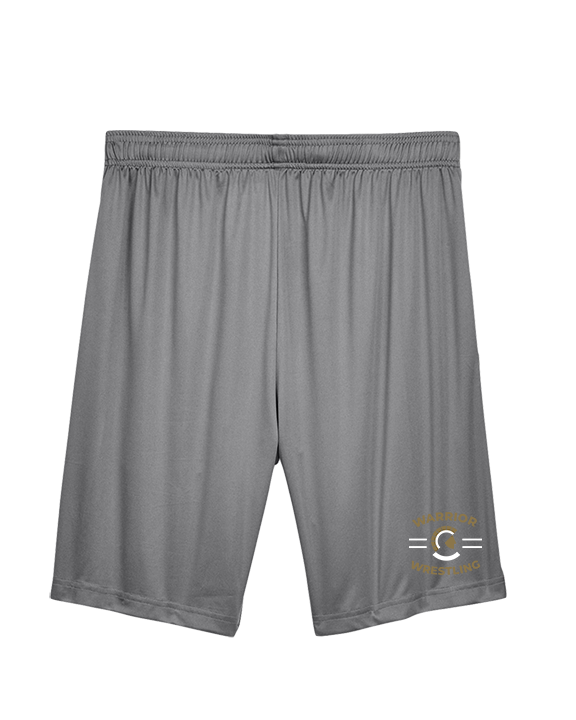 Army & Navy Academy Wrestling Curve - Mens Training Shorts with Pockets