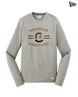 Army & Navy Academy Wrestling Curve - New Era Performance Long Sleeve