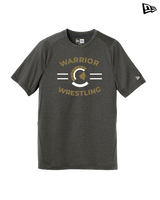 Army & Navy Academy Wrestling Curve - New Era Performance Shirt