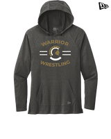 Army & Navy Academy Wrestling Curve - New Era Tri-Blend Hoodie
