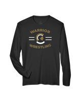 Army & Navy Academy Wrestling Curve - Performance Longsleeve