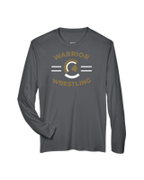 Army & Navy Academy Wrestling Curve - Performance Longsleeve