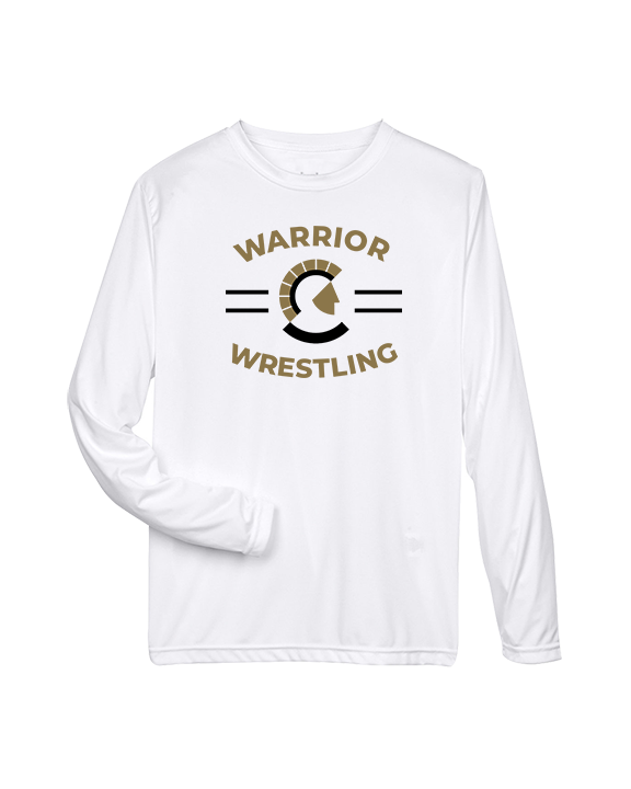Army & Navy Academy Wrestling Curve - Performance Longsleeve