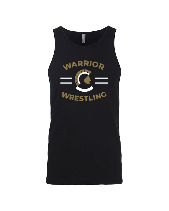 Army & Navy Academy Wrestling Curve - Tank Top