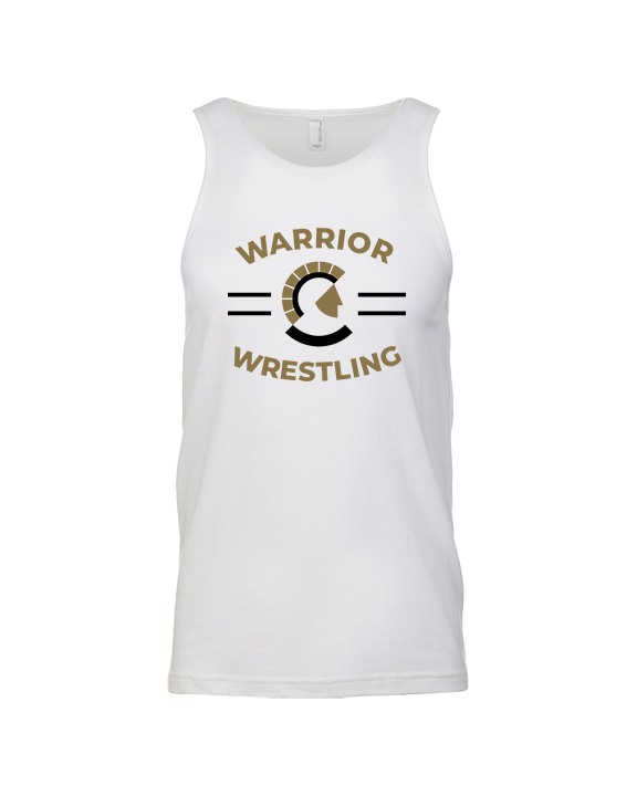 Army & Navy Academy Wrestling Curve - Tank Top