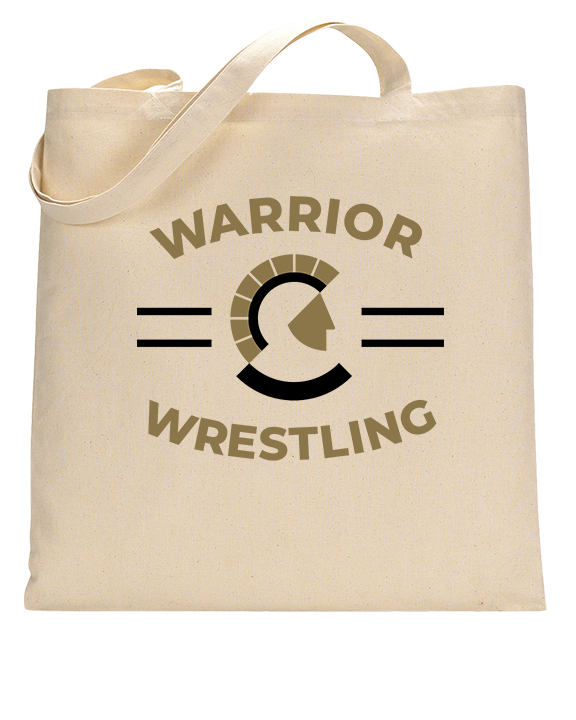 Army & Navy Academy Wrestling Curve - Tote