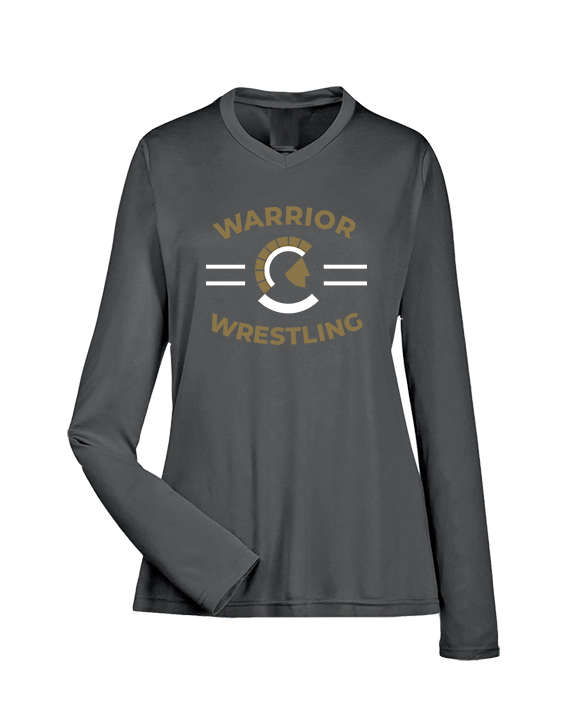 Army & Navy Academy Wrestling Curve - Womens Performance Longsleeve