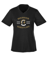 Army & Navy Academy Wrestling Curve - Womens Performance Shirt