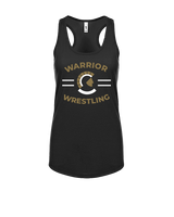 Army & Navy Academy Wrestling Curve - Womens Tank Top