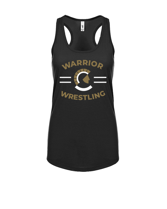 Army & Navy Academy Wrestling Curve - Womens Tank Top