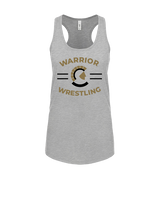 Army & Navy Academy Wrestling Curve - Womens Tank Top