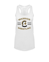 Army & Navy Academy Wrestling Curve - Womens Tank Top