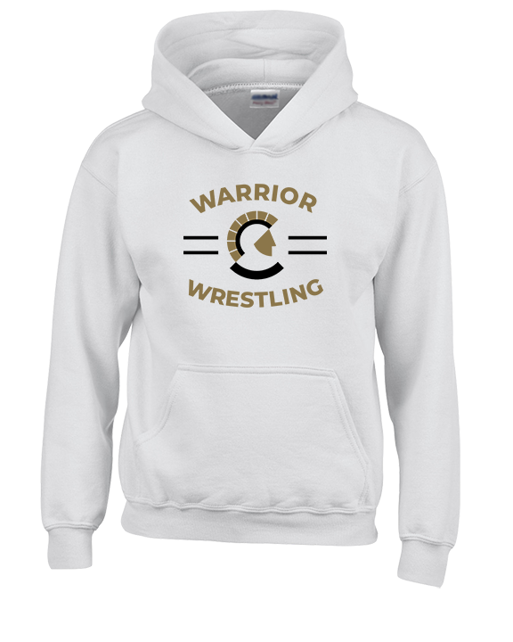 Army & Navy Academy Wrestling Curve - Youth Hoodie