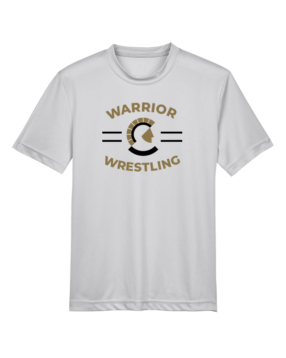 Army & Navy Academy Wrestling Curve - Youth Performance Shirt