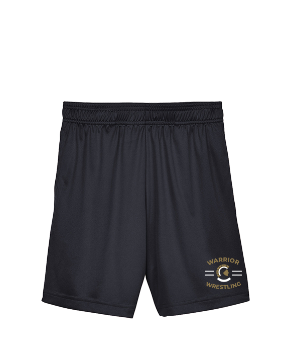 Army & Navy Academy Wrestling Curve - Youth Training Shorts