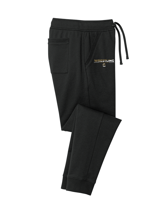 Army & Navy Academy Wrestling Cut - Cotton Joggers