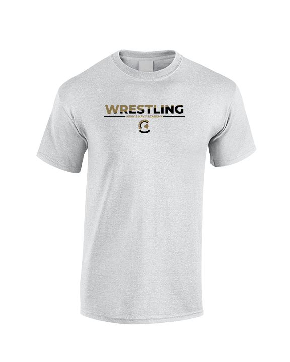 Army & Navy Academy Wrestling Cut - Cotton T-Shirt