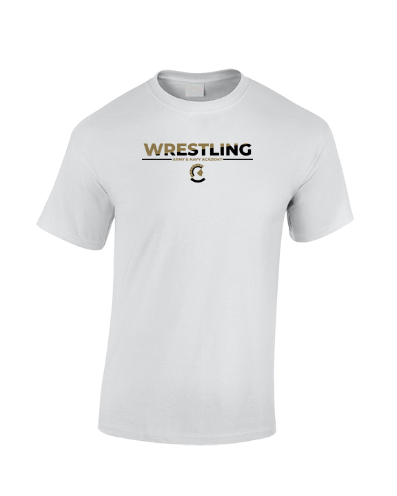Army & Navy Academy Wrestling Cut - Cotton T-Shirt
