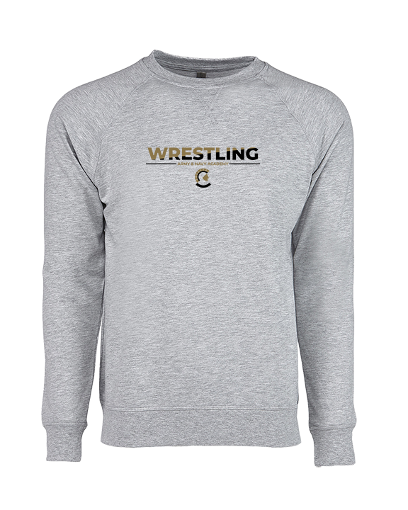 Army & Navy Academy Wrestling Cut - Crewneck Sweatshirt