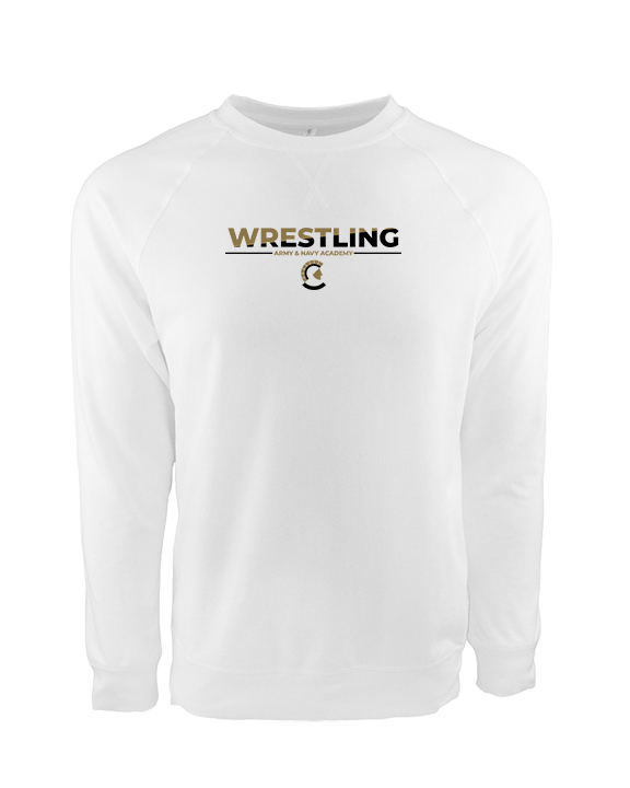 Army & Navy Academy Wrestling Cut - Crewneck Sweatshirt