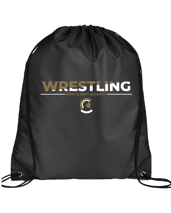 Army & Navy Academy Wrestling Cut - Drawstring Bag