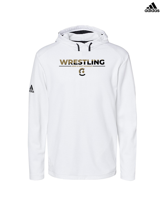 Army & Navy Academy Wrestling Cut - Mens Adidas Hoodie