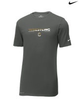 Army & Navy Academy Wrestling Cut - Mens Nike Cotton Poly Tee