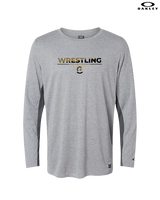 Army & Navy Academy Wrestling Cut - Mens Oakley Longsleeve