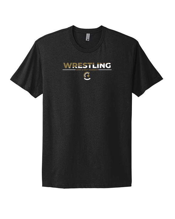 Army & Navy Academy Wrestling Cut - Mens Select Cotton T-Shirt