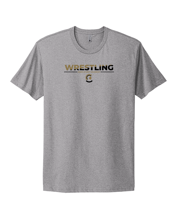 Army & Navy Academy Wrestling Cut - Mens Select Cotton T-Shirt