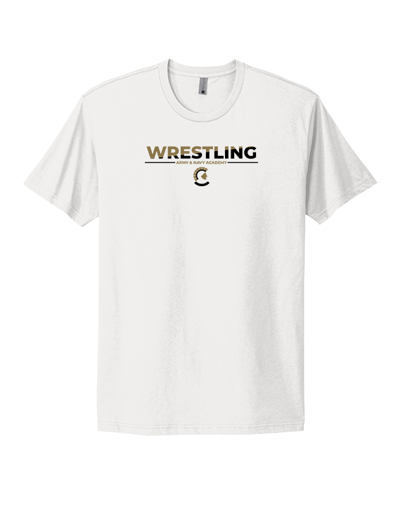 Army & Navy Academy Wrestling Cut - Mens Select Cotton T-Shirt