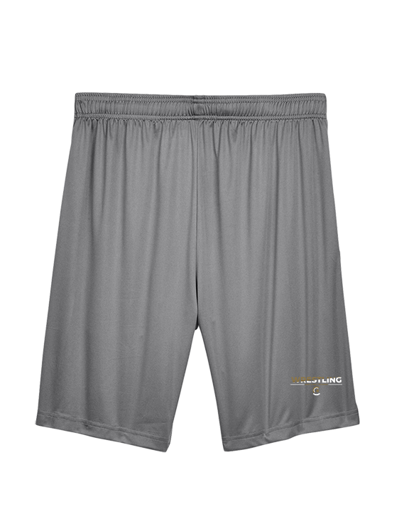 Army & Navy Academy Wrestling Cut - Mens Training Shorts with Pockets