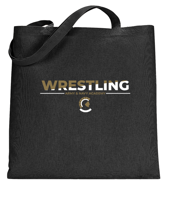 Army & Navy Academy Wrestling Cut - Tote