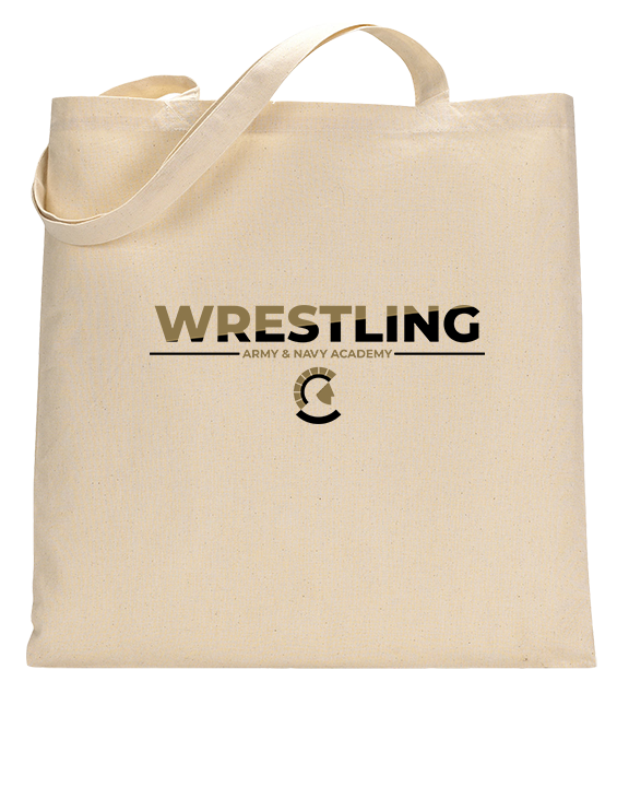 Army & Navy Academy Wrestling Cut - Tote