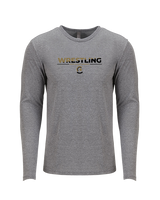 Army & Navy Academy Wrestling Cut - Tri-Blend Long Sleeve