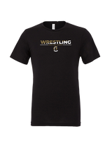 Army & Navy Academy Wrestling Cut - Tri-Blend Shirt