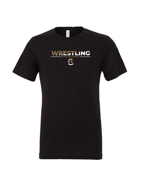 Army & Navy Academy Wrestling Cut - Tri-Blend Shirt