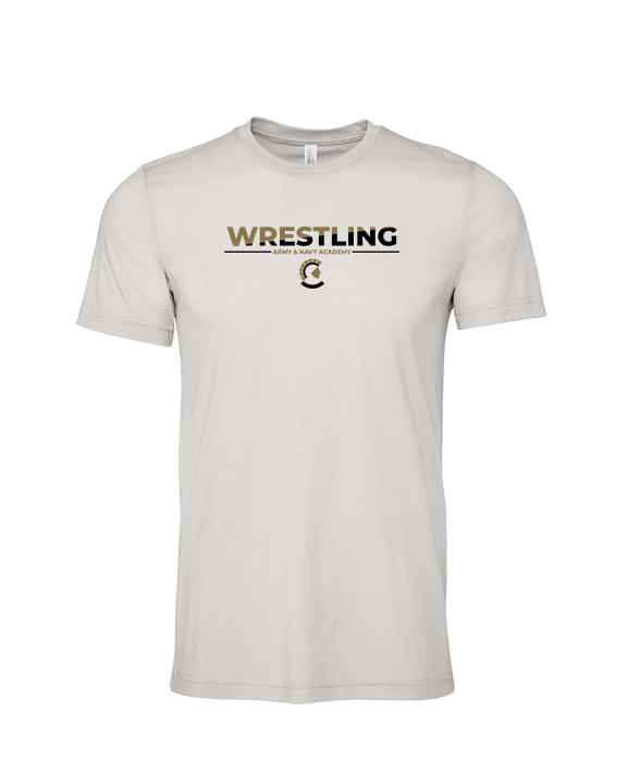 Army & Navy Academy Wrestling Cut - Tri-Blend Shirt