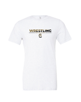 Army & Navy Academy Wrestling Cut - Tri-Blend Shirt